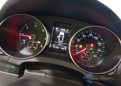 2014 Volkswagen Jetta Sportwagen 2.0L Tdi z USA, uszkodzony, nr VIN 3VWPL7AJ4EM614296